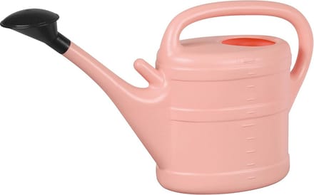Zachte Roze Gieter 10L met Afneembare Sprinkler