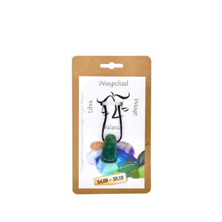 Sterrenbeeld ketting Weegschaal