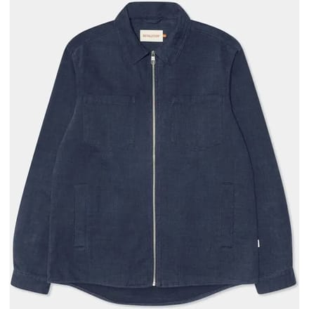 Revolution Overhemd - Modern Fit - Blauw - S