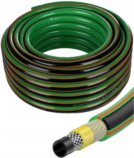 Tuinslang - Water Slang - Tuin Besproeien - Anti Knik Technologie - 30 Meter - Groen