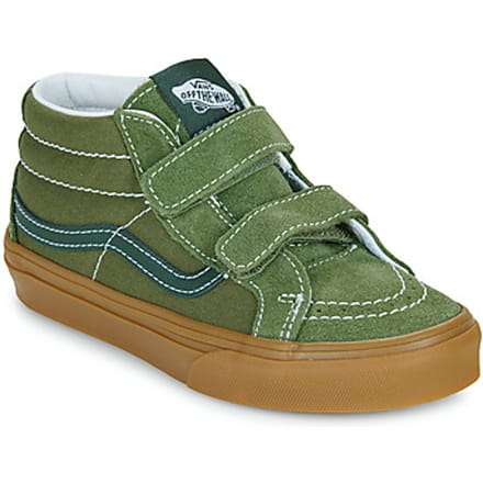 Vans SK8 Mid Reissue Sneakers - Jongens - Groen - Maat:30