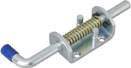 ProPlus Veergrendel - Staal - Ø 12 mm - Lengte 17 cm - Verzinkt - Luxe uitvoering