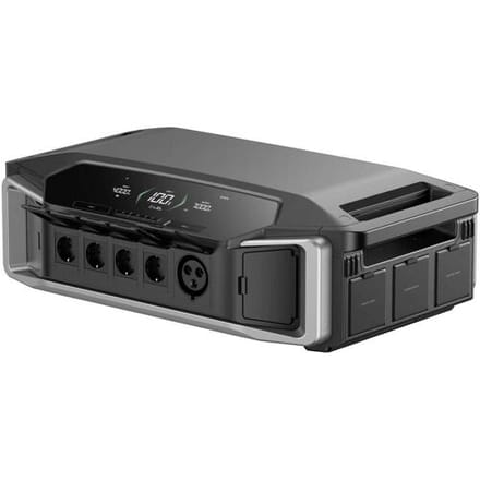 ECOFLOW Delta Pro Ultra Omvormer 60 Ah USB-A, USB-C