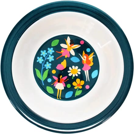 Kinder melamine kom Rex London Fairies in the Garden