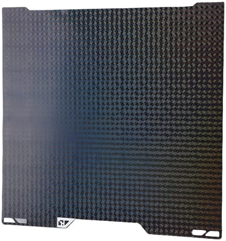 SEAFRONT Flexibele 3D Print Bed voor Lab H2D - 355x346mm met Voetbal en Windmolen Oppervlak