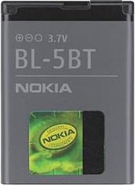 BL-5BT Nokia Accu Li-Ion 870 mAh Bulk