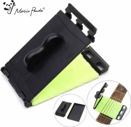 Gitaarsnaarreiniger- Gitaaronderhoud- Gitaar String Cleaner - Bass string scrubber -Schrobber