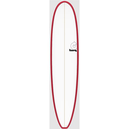 Torq Epoxy Tet Longboard Redrail 8'6 Surfboard patroon