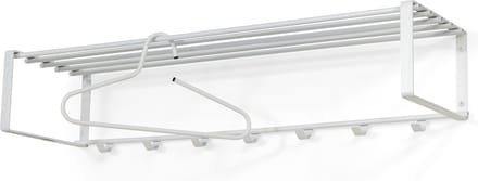 Spinder Design kapstok Rex 2 XL (100 Cm) - Wit - 7 haken - Staal