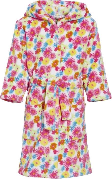 Playshoes badjas roze zeebloemen