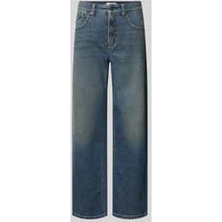 Baggy jeans met 5-pocketmodel