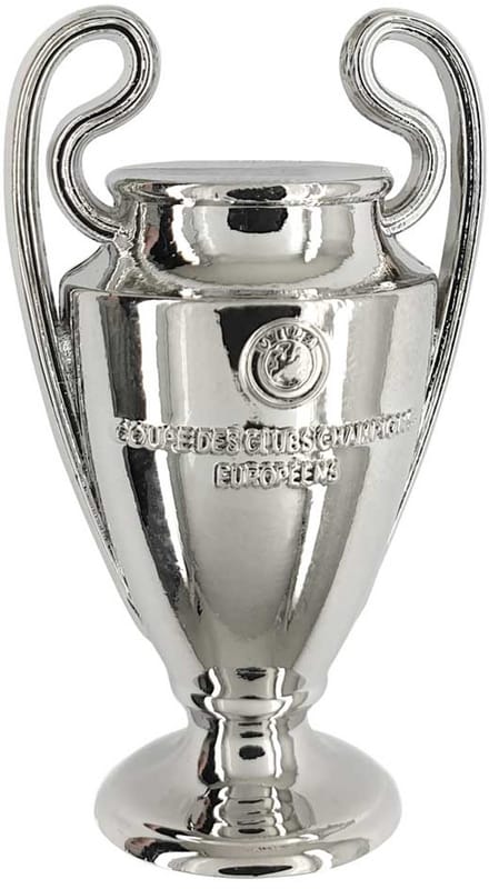 UEFA Champions League 3D Replica Trofee (4,5 cm)
