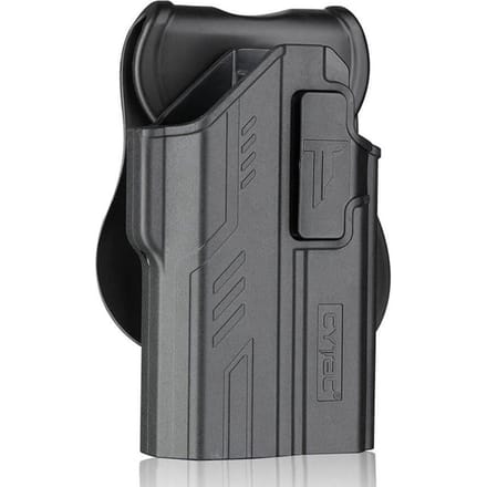 Cytac r-defender paddle holster glock 17