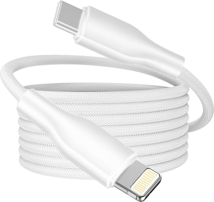 Oplader kabel 3 Meter geschikt voor iPhone - Kabel geschikt voor lightning - USB C kabel - Lader kabel