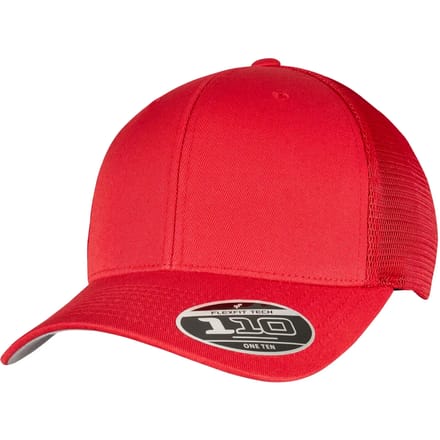 Urban Classics - Mesh Trucker pet - Rood