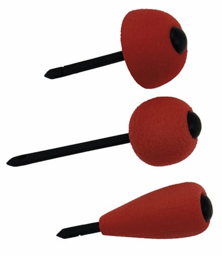 Predox Dead Bait Pop-Up Kit voor drijvende doodaas presentatie met drie drijvers