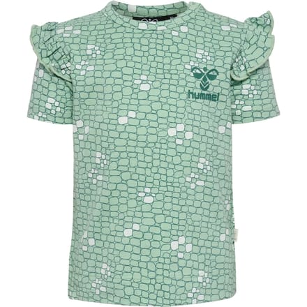Hummel kinder-T-shirt Hmlzanzi S/S 219855