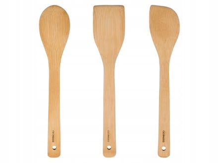 Keukengerei Set Bamboe - Spatel & Lepel