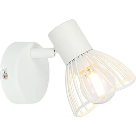 Brilliant ELHI - Wandlamp - Wit