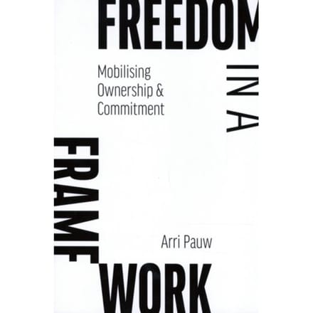 Freedom In A Framework - Arri Pauw