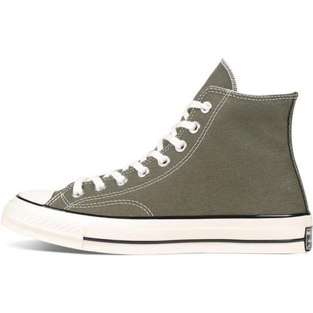 Converse Chuck 70 Vintage Canvas Hoge Top 'Olijfgroen' 39.5 gray