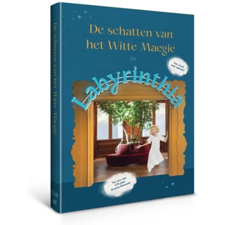 De Schatten Van Het Witte Maegie In Labyrinthia