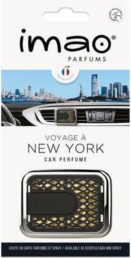 IMAO Parfum New York - Voyage À New York ventilatie hanger