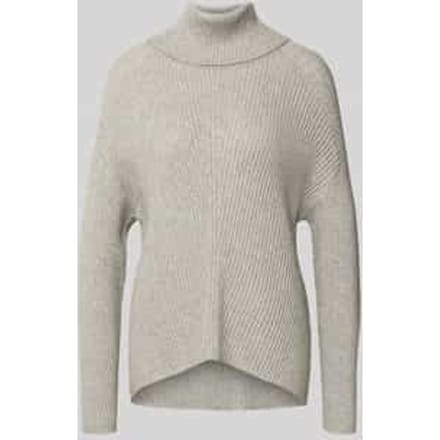 Regular fit coltrui van viscosemix, model 'KATIA'