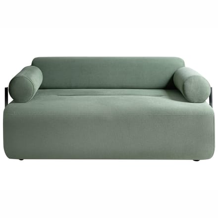 ELVA - Tweezitsbank - Lichtgroen - Polyester