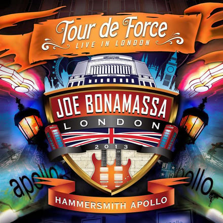 Tour De Force: Live In London (The Hammersmith Apollo)