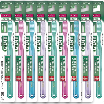 Sunstar - Gum Toothbrush 1 pc - Random Color - 409
