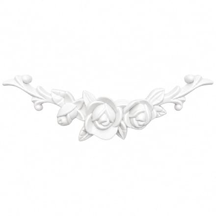 Lavandoux - Decoratieve Meubel Applicaties - Rosebud - Rubber - 4 stuks
