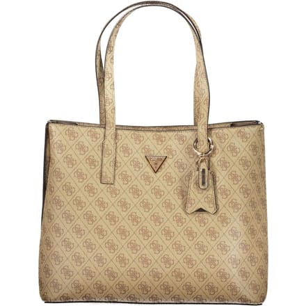 Guess Meridian II Girlfriend - Schopper 37 cm (latte logo)