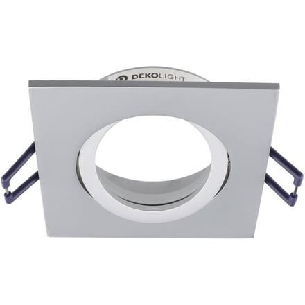 Deko Light Samsola, eckig, Aluminium 110048 Plafondspot GU10 Aluminium (mat)