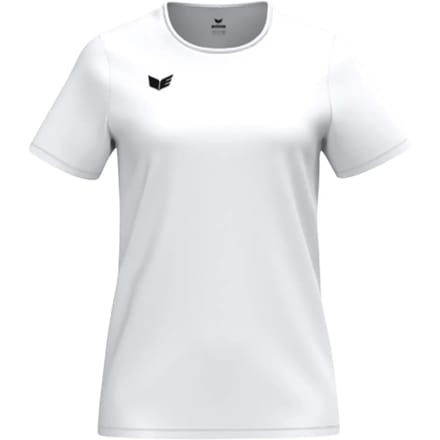 Erima Intro Functioneel T-Shirt Dames - New White | Maat: 38