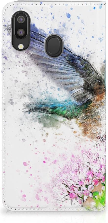 Bookcase Samsung Galaxy M20 Vogel
