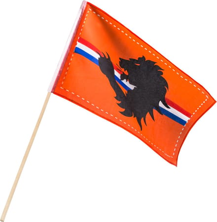 Boland - Polyester zwaaivlag Leeuw - Voetbal - Koningsdag - Holland - Supporter - Voetbal