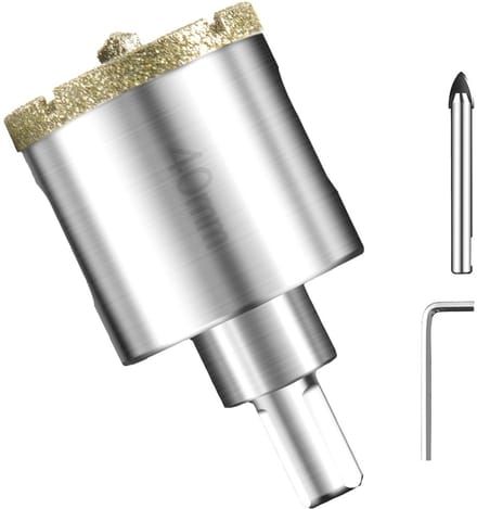Diamant Kernboor Gatzaag 40 mm Professioneel voor Tegel Glas Metaal en Steen