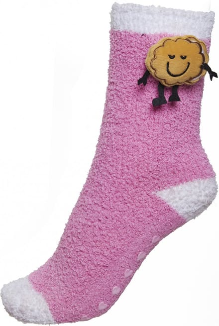Sorbetto Sokken Chocolate Dames Polyester Roze Maat 36-41