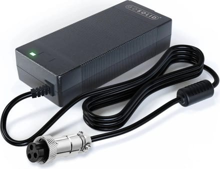 GO SOLID! ® Oplader geschikt voor Ice Q1, Ice Q3 elektrische step 54.6V 2A