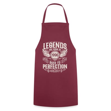 Legends Are Born In 1996 | Verjaardag Cadeau 30 Jaar Keukenschort