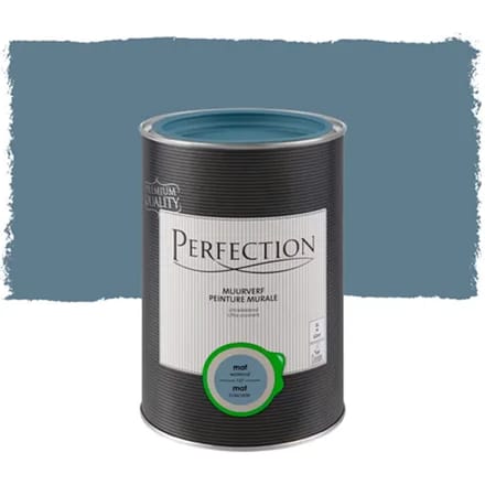 Perfection Ultradekkend Muurverf - Mat - Waterval - 1l