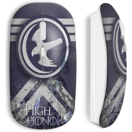 Souris sans fil game of thrones as high as honor