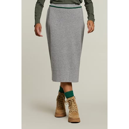 River Woods Grey Midi Skirt Taglia: M | Minigonne Outlet | Donna | Grigio