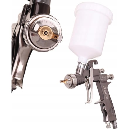 Auarita MP-500 LVLP-spuitpistool met mondstuk van 2,0 mm