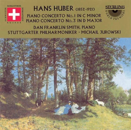 Huber - Huber:klavierkonzerte 1+3