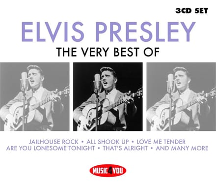 Elvis Presley - The Very Best Of (3 CD)