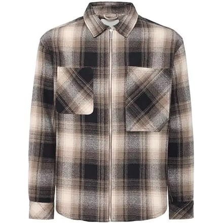 Shirt met lange mouwen Solid Rikki
