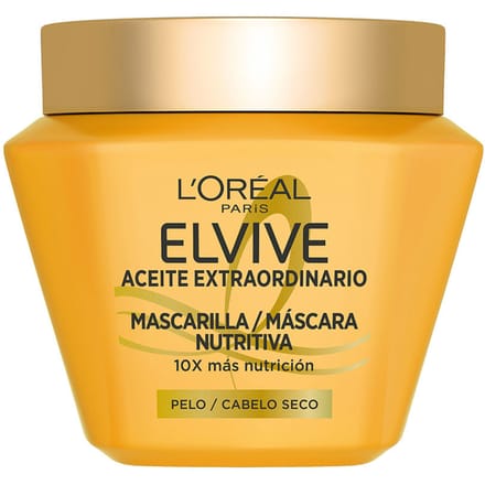 Elvive Extraordinary Oil Drooghaarmasker 310 ml