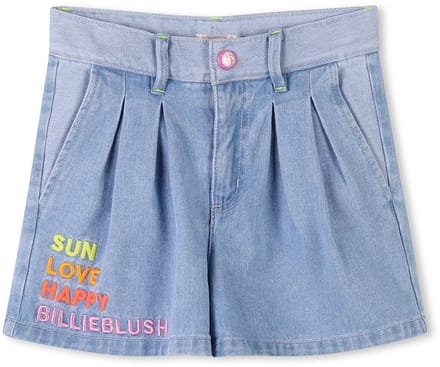 Billieblush U20892 Korte Broek Blauw 24 Months Meisje